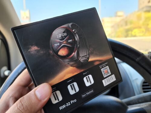 ⁦haino teko watch 4 pro space x⁩ - الصورة ⁦2⁩