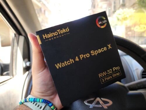 ⁦haino teko watch 4 pro space x⁩ - الصورة ⁦3⁩