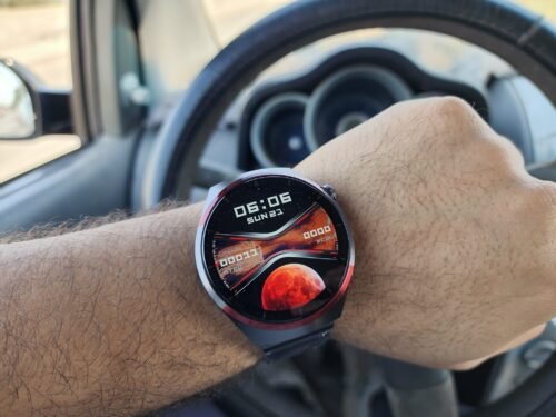 ⁦haino teko watch 4 pro space x⁩ - الصورة ⁦10⁩