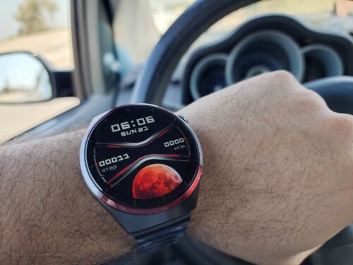 ⁦haino teko watch 4 pro space x⁩ - الصورة ⁦8⁩