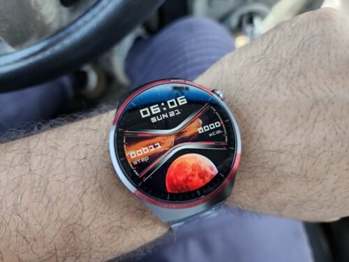 ⁦haino teko watch 4 pro space x⁩ - الصورة ⁦7⁩
