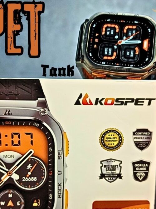 KOSPET TANK M3 ULTRA Smartwatch