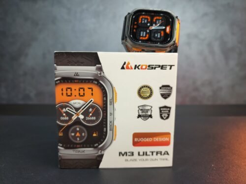 ⁦KOSPET TANK M3 ULTRA Smartwatch⁩ - الصورة ⁦2⁩