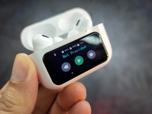 ⁦W&O2 touch screen ANC TWS⁩ - الصورة ⁦3⁩