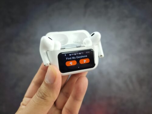 ⁦W&O2 touch screen ANC TWS⁩ - الصورة ⁦5⁩