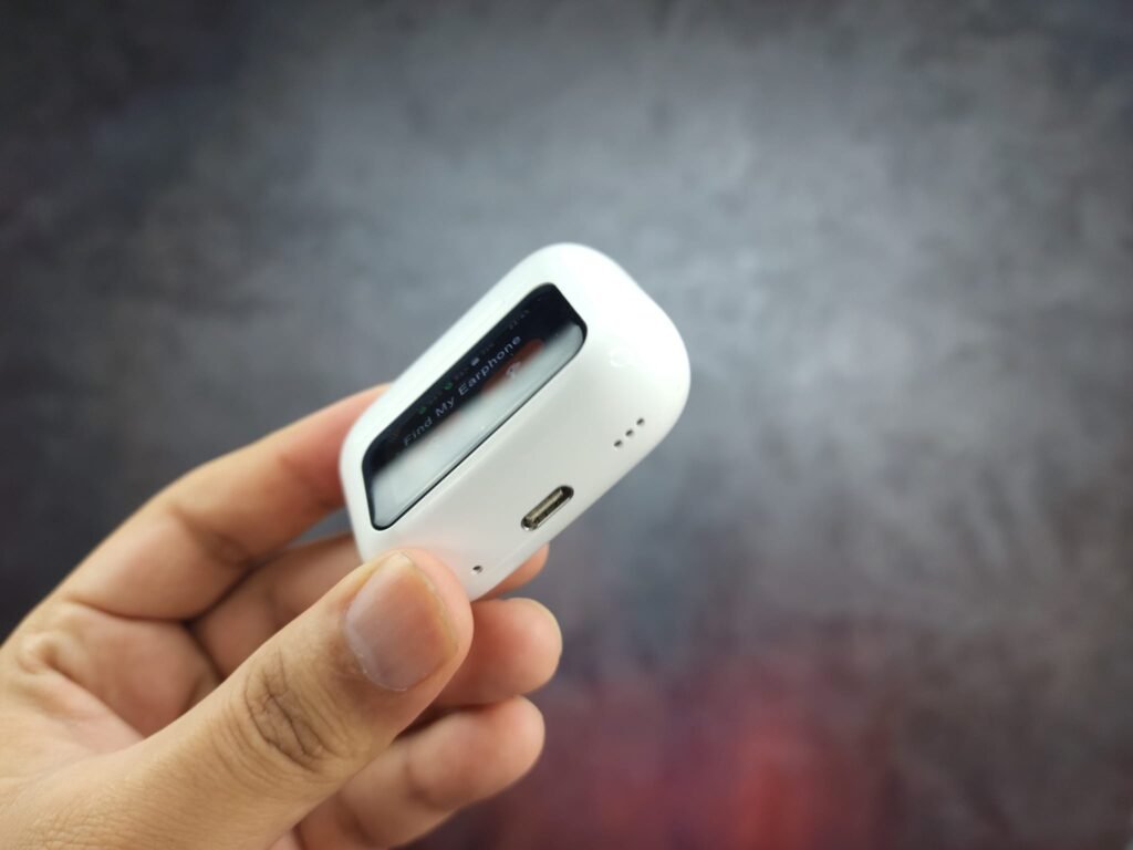 W&O2 touch screen ANC TWS|المكتبة تك