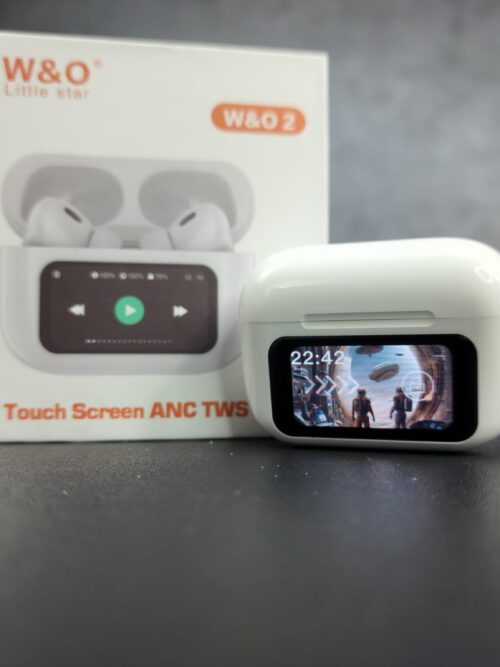 W&O2 touch screen ANC TWS