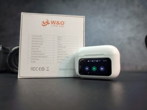 ⁦W&O2 touch screen ANC TWS⁩ - الصورة ⁦2⁩