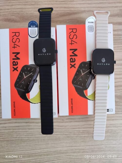 ⁦Haylou RS4 Max⁩ - الصورة ⁦4⁩