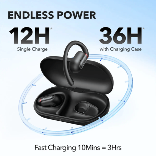 ⁦Soundcore Anker V30i Open-Ear Headphones⁩ - الصورة ⁦3⁩