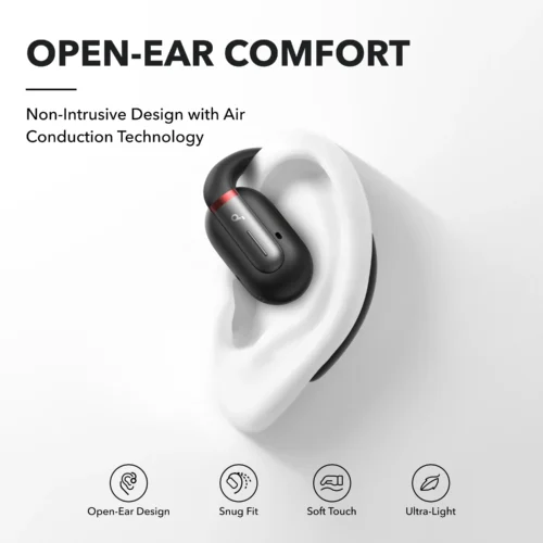 ⁦Soundcore Anker V30i Open-Ear Headphones⁩ - الصورة ⁦8⁩