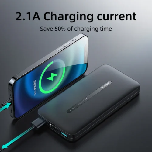 ⁦JOYROOM JR-T012 Power Bank 10000mAh⁩ - الصورة ⁦5⁩