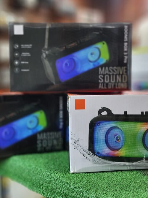 Booms box 3 Pro speaker
