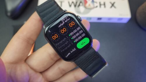 ⁦DT Watch X Smart Watch⁩ - الصورة ⁦8⁩
