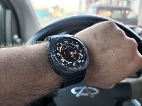 ⁦V wear W7 smart watch⁩ - الصورة ⁦4⁩