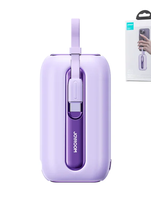 JOYROOM JR-L012 22.5W mini Power Bank 10000mAh with Dual Cables