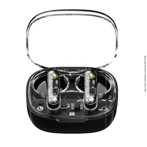 ⁦Recci Mars Wireless Bluetooth 5.3 Airpods REP-W58⁩ - الصورة ⁦3⁩