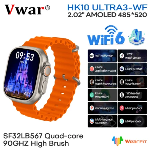 ⁦HK10 Ultra 3 - WF⁩ - الصورة ⁦8⁩