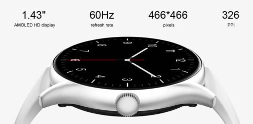 ⁦QCY Smart Watch GT⁩ - الصورة ⁦7⁩