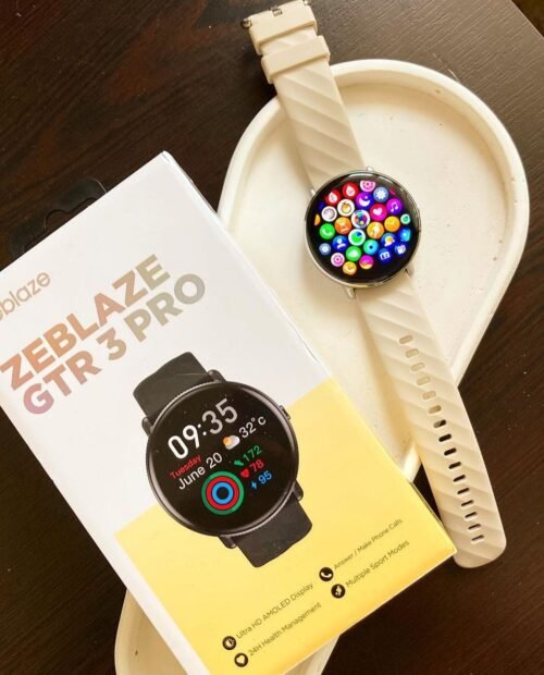 ⁦ZEBLAZE GTR 3 PRO⁩ - الصورة ⁦6⁩