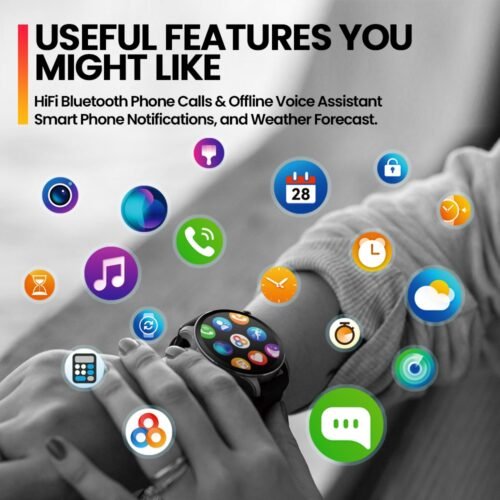 ⁦zeblaze btalk 3 pro⁩ - الصورة ⁦7⁩