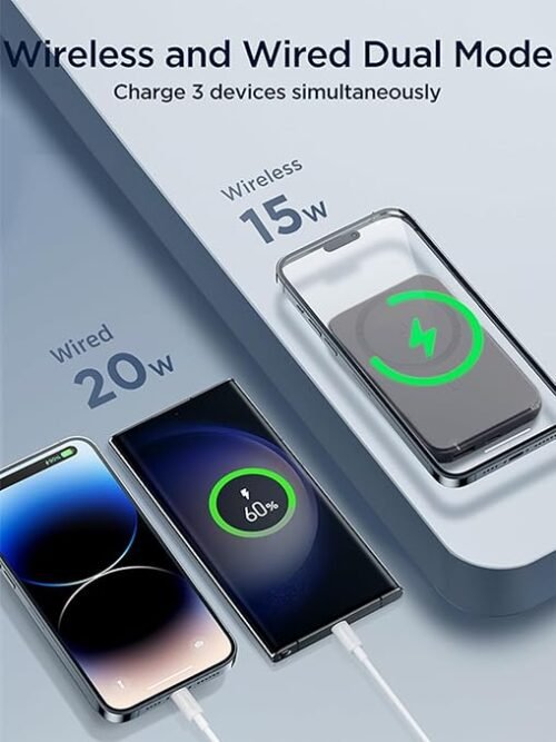 ⁦JOYROOM JR-W020 20w Power Bank 10000mah⁩ - الصورة ⁦2⁩