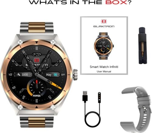 ⁦Blaktron Infiniti X3 Smart Watch⁩ - الصورة ⁦2⁩