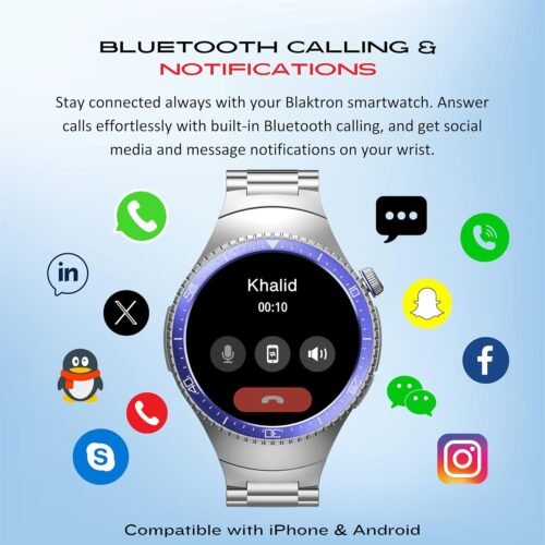 ⁦Blaktron Zenith Z2 – Smartwatch⁩ - الصورة ⁦5⁩