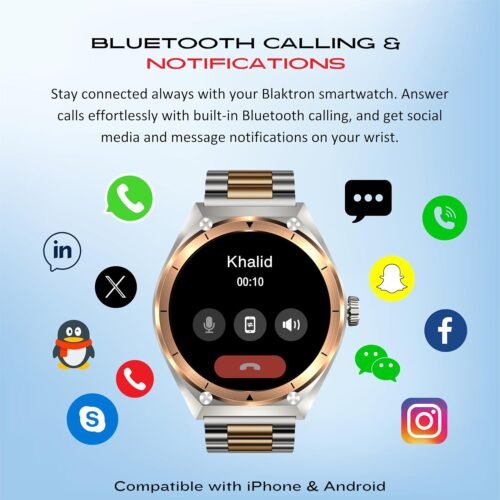 ⁦Blaktron Infiniti X3 Smart Watch⁩ - الصورة ⁦5⁩