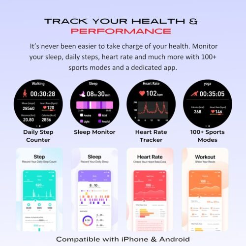 ⁦Blaktron Infiniti X3 Smart Watch⁩ - الصورة ⁦3⁩