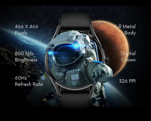 ⁦Blaktron Halo T1 Smartwatch⁩ - الصورة ⁦6⁩