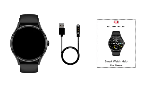 ⁦Blaktron Halo T1 Smartwatch⁩ - الصورة ⁦8⁩
