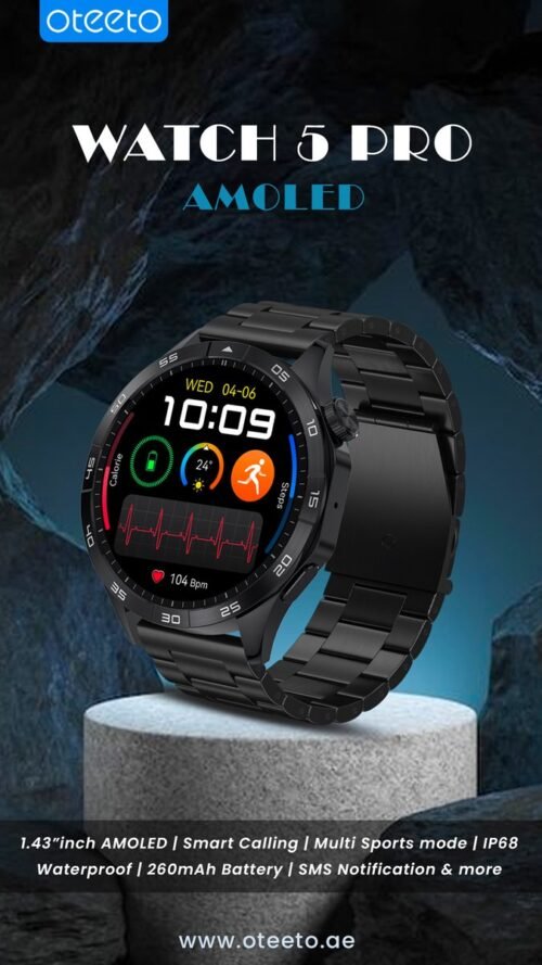 ⁦Oteeto watch 5 pro⁩ - الصورة ⁦2⁩