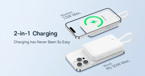⁦baseus power bank 10000mah 30w⁩ - الصورة ⁦8⁩