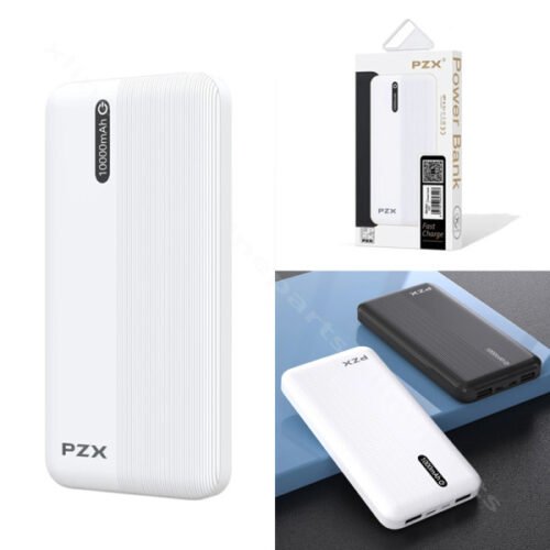 ⁦💥 باور بانك PZX 10000mAh V07 – شحن ذكي في جيبك!⁩ - الصورة ⁦3⁩