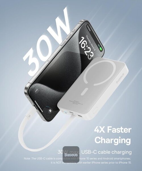 baseus power bank 10000mah 30w