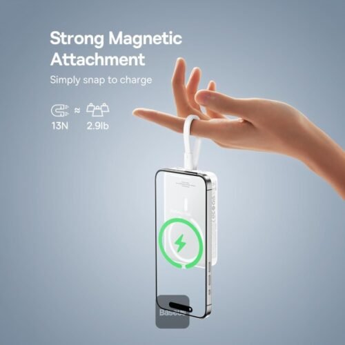 ⁦baseus power bank 10000mah 30w⁩ - الصورة ⁦4⁩