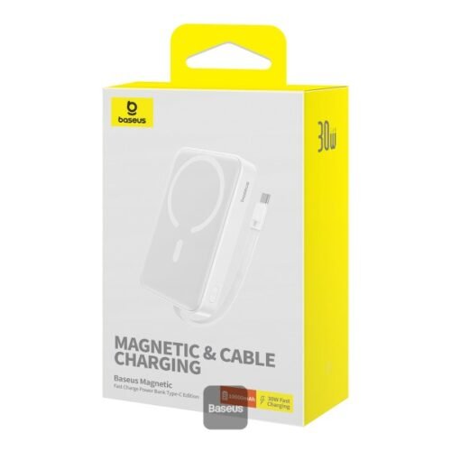 ⁦baseus power bank 10000mah 30w⁩ - الصورة ⁦2⁩