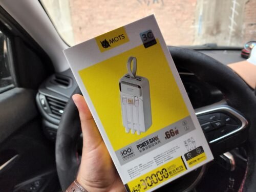 ⁦power bank MOTS 3C⁩ - الصورة ⁦4⁩