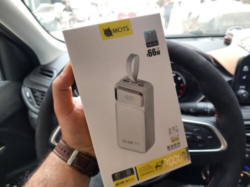 ⁦power bank MOTS 3C⁩ - الصورة ⁦5⁩