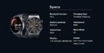 ⁦Infinix XWatch 3 WE Smartwatch⁩ - الصورة ⁦7⁩