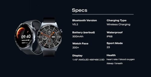 ⁦Infinix XWatch 3 WE Smartwatch⁩ - الصورة ⁦7⁩