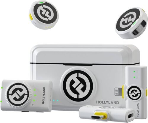 ⁦Hollyland Lark M2 Wireless Microphone⁩ - الصورة ⁦4⁩