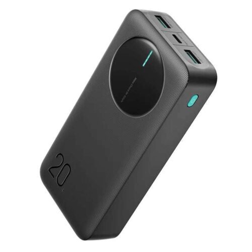 ⁦JOYROOM JR-PBF14 2.4A LED Power Bank 20.000mAh⁩ - الصورة ⁦7⁩