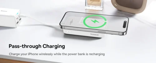 ⁦baseus power bank 10000mah 30w⁩ - الصورة ⁦7⁩