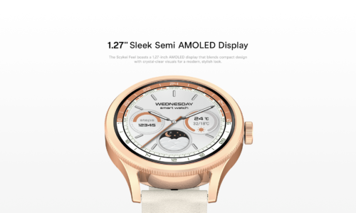 ⁦Scykei Feel Smartwatch⁩ - الصورة ⁦5⁩