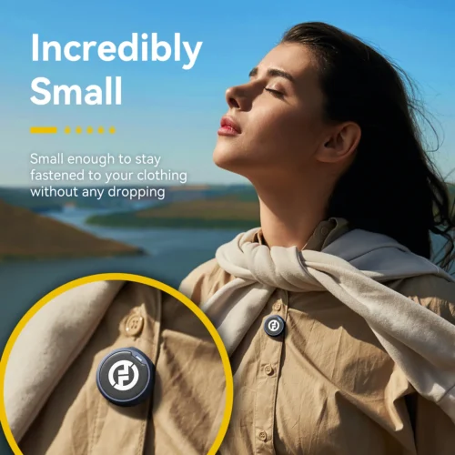 ⁦Hollyland Lark M2 Wireless Microphone⁩ - الصورة ⁦5⁩