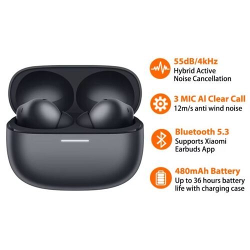 ⁦redmi buds 6 pro⁩ - الصورة ⁦2⁩