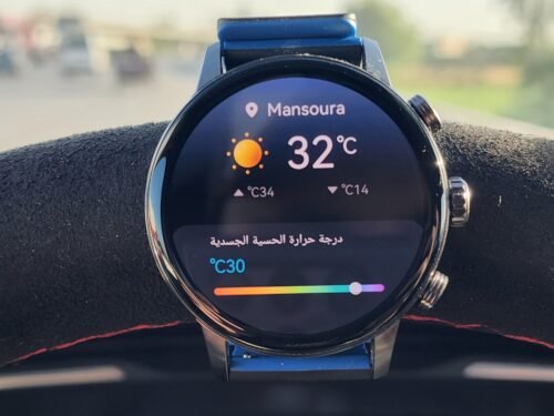 ⁦Kieslect KR2 Pro Smartwatch⁩ - الصورة ⁦6⁩