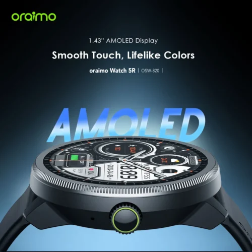 ⁦Oraimo Watch 5R⁩ - الصورة ⁦5⁩